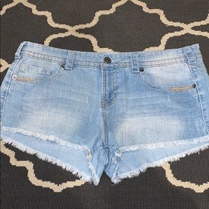 Mudd Jean Shorts